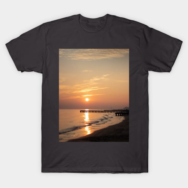 Sunset in Jesolo T-Shirt by simonebonato99@gmail.com